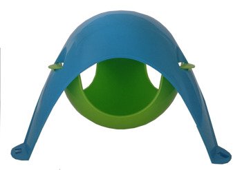 Sputnik hamak dla chomika kolor niebiesko-zielony MIX