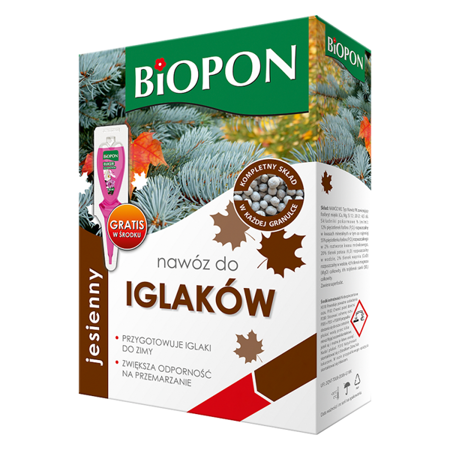 BIOPON -Nawóz jesienny iglaki 3kg