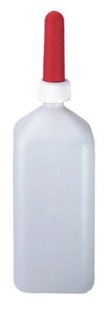 Butelka do mleka ze smoczkiem 2L