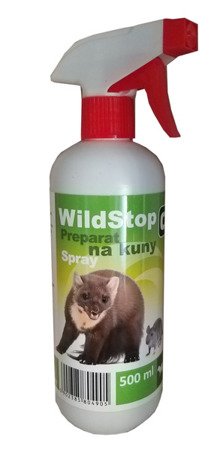 Odstraszacz zwierzad Wild Stop na KUNY 500ml