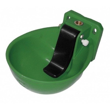 Poidło dla bydła K71 zielone z językiem blokowanym przepustowość 11l/min